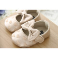 hot selling cheap baby leather shoes soft golden baby dress shoes